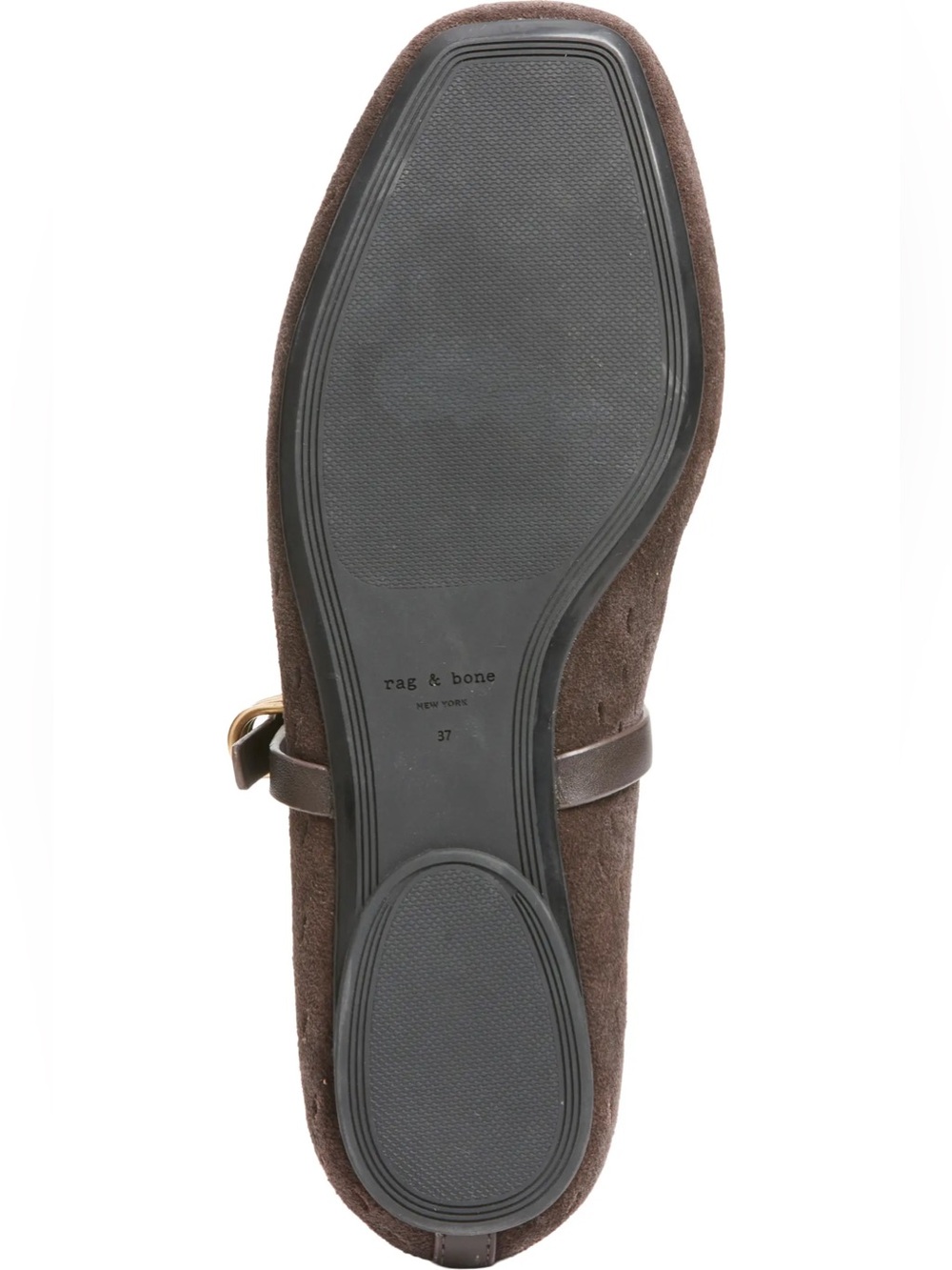 Rag & Bone Spire Perforated Mary Jane Flats - Picture 6 of 6